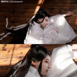 《天官赐福》谢怜cos，电影质感，太子悦神绝美惊动心弦