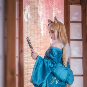 cos：碧蓝航线新月cos正片@思涼