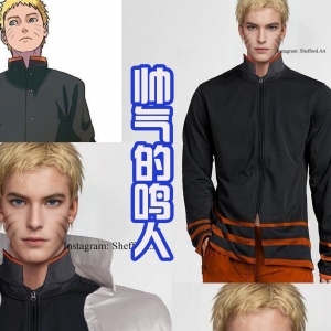 真人版《火影忍者》，鸣人英俊，雏田美丽，带土有着苦大仇深脸！ ...