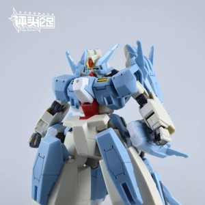 【评头论足】托勒密武装巨灵！万代HGBD 炽天使 山鲁佐德 高达模型介绍 ...