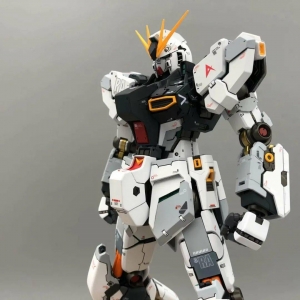 白色恶魔的高跟鞋？MSB牛高达GK涂装制作