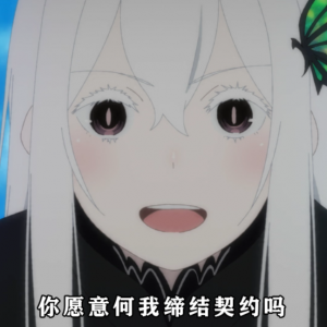 Re0：菜月昴和艾姬多娜签订契约，会有哪些坏处？