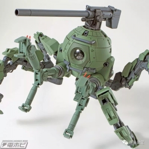 《高达创形者》官方外传~MG 1/100多足铁球登场！