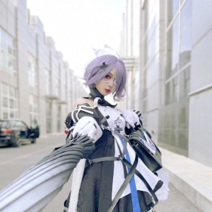 cos：明日方舟絮雨COS正片