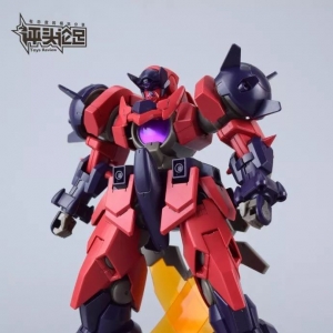 【评头论足】真红巨魔！万代HGBD GNX 食人魔 高达模型介绍 高达创形者 ...