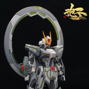 模比高观星者高达gk改件，三台！