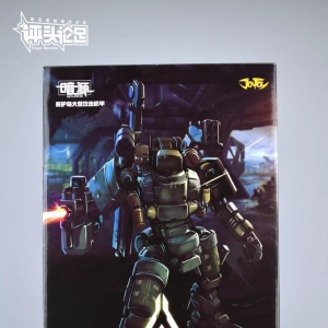 【评头论足】重型机甲再亮相！JOYTOY 暗源 攻击机甲HZ0026 模型赏析 ...