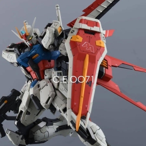 做到如此精致细节的MG空战强袭，属实漂亮！