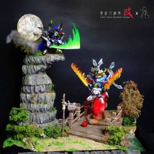 賈斯汀 × 貓主席第一弹，「荒鬼頑駄無VS武者號斗丸」，场景也能变漫画 ...