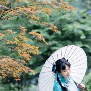 cos：王者荣耀同人西施cos正片@走路摇