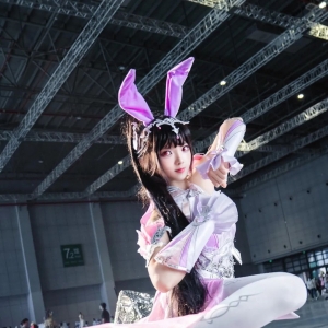 cos：斗罗大陆小舞cos正片@温蒂，哥，我们终于又见面了