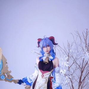 cos：原神甘雨cos正片@君珺，喜欢的还是你