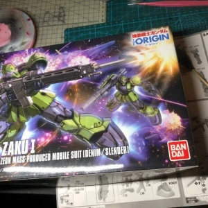 青之巨星兰巴拉尔和三台HG独眼机，制作分享