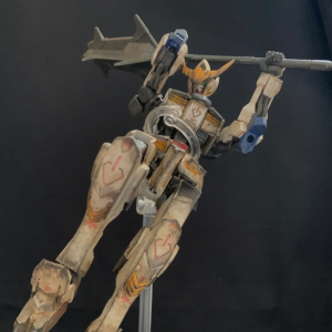 欣赏：巴巴托斯快餐，涂装旧化