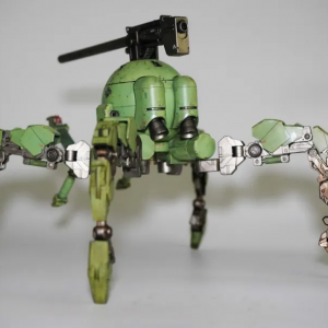 「佳作」MG多足铁球 喷涂+旧化