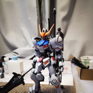 「欣赏」MG巴巴托斯阴影喷涂+旧化处理