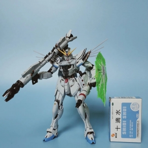 【新手村】F91 MSV套件