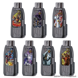 《特利迦奥特曼》食玩胜利超越之钥 第二弹