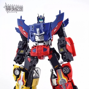 【评头论足】TFC TOYS变形金刚 三体力量 路上王