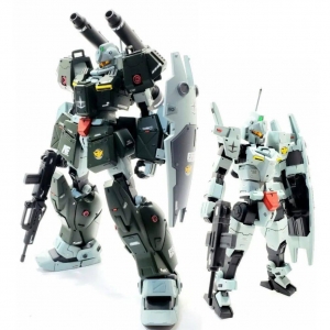 吉姆特装型核心高达&amp;吉姆加农II装甲