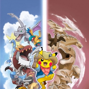 《宝可梦》联动恐龙博物馆，这波是双厨狂喜！