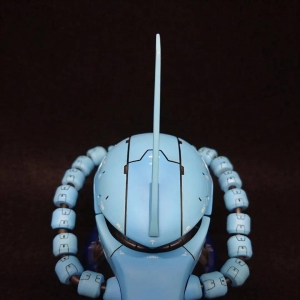 扎古头扭蛋改GOUF头