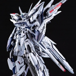 天蚀高达这样改了之后，真挺帅的！