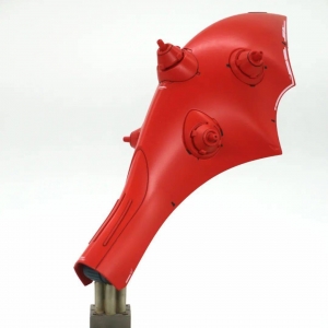 尽力呈现原套件细节，HGUC夜莺精细涂装