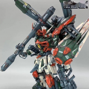 那一夜，灾厄高达和暴风高达喝多了之后……