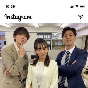 伦太郎和网传的假面骑士Revice主演一起上节目，合照全是暗示 ...
