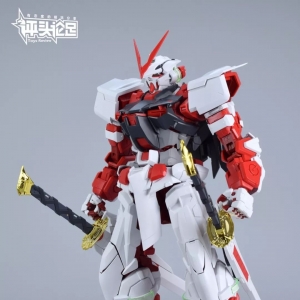 【评头论足】巨剑之灵，一步到位！万代 PG 红异端 改 高达模型 介绍 ...