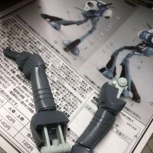 天顶星人战斗囊涂装，老模制作