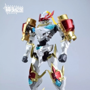 【评头论足】极乐净土！皇家救星！童梦EX 超合金 数码宝贝 红莲骑士兽X 成品模型 ...