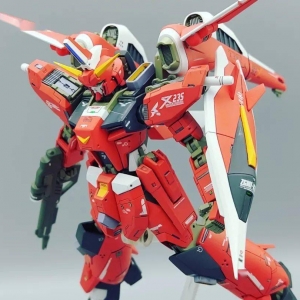 HG 救世主+强袭，混搭改造