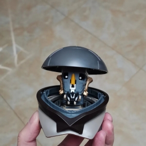 龟霸的剩余零件仍在发挥余热之：日僧胸像