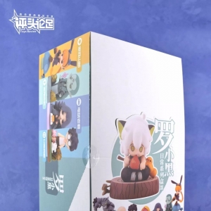 【微观天堂】萌物大集合~HOBBYMAX 罗小黑战记 日常系列手办盒蛋 ...