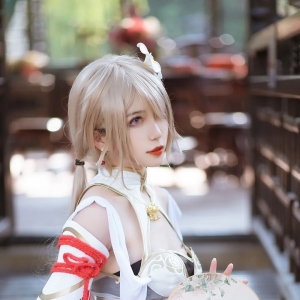 cos：崩坏3丽塔浣溪纱cos正片@空鸢子