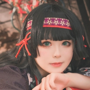 cos：美少女万华镜cos正片@百合欧皇子