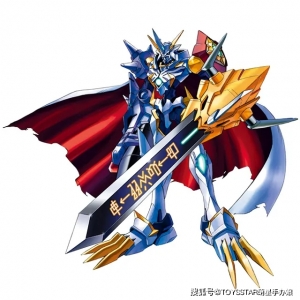 《数码宝贝》FRS 奥米加兽 皇家骑士的X抗体！