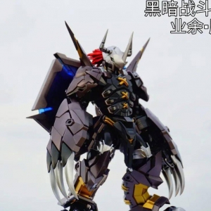 改色涂装，黑暗战斗暴龙兽