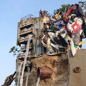 飞翼零式硬核旧化&amp;场景，碉堡了！
