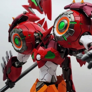 MJH铁盖塔重涂，增加荧光效果