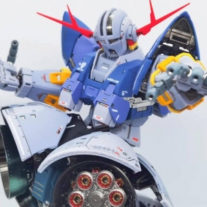 RG 吉翁号&amp;最后一击，涂装制作分享