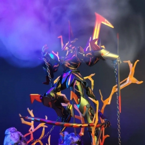 封印的狂暴，HG煌基拉格涂装小场景