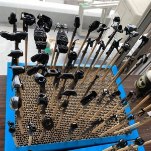 HG京宝樊，粉色伪电镀涂装