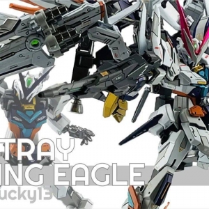 STING EAGLE，核心高达+异端装甲大改造，帅爆了！