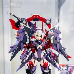 秋叶原寿屋机娘等新品实物展出一览