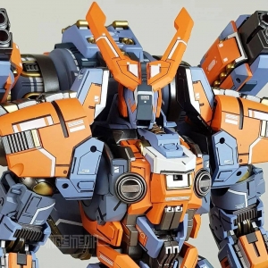 高达混改而成的硬核机甲——SKULLDER