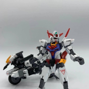 这波改造很有才，核心高达机动警察装甲！