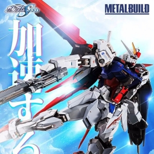 《机动战士高达SEED》METAL BUILD强袭高达登场！